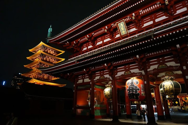 7 best spots in Tokyo to visit at night