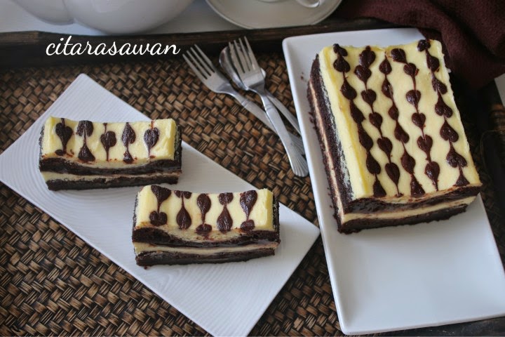 Kek Lapis Kukus Cream Cheese ~ Blog Kakwan