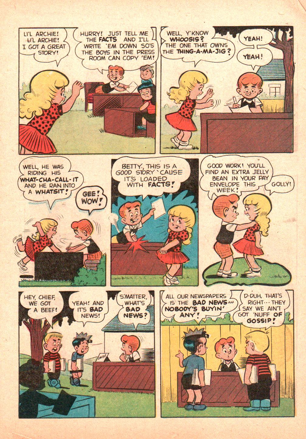 Read online Little Archie (1956) comic -  Issue #3 - 17