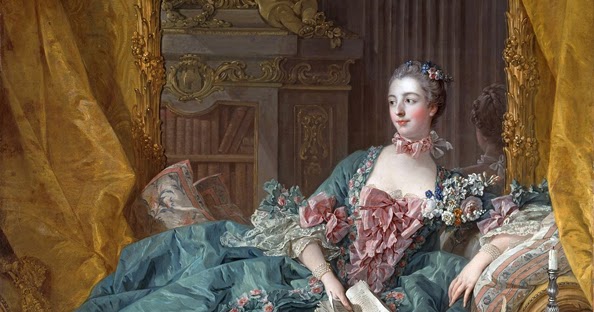 Temps H: 15 avril 1764 : Décès de la marquise de Pompadour