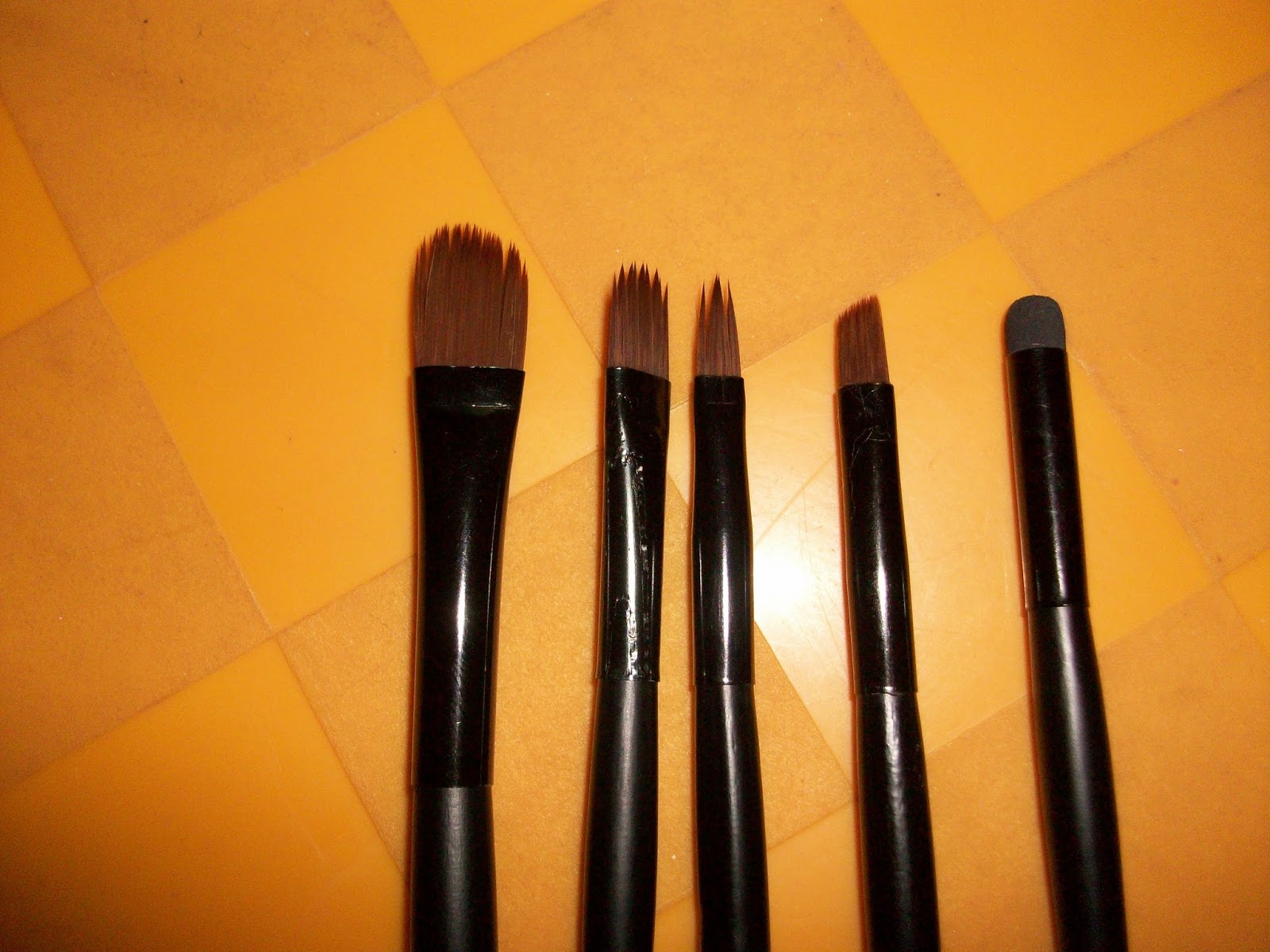 Brush Review Zaron brush set Barbara & 1923. Beauty & Life