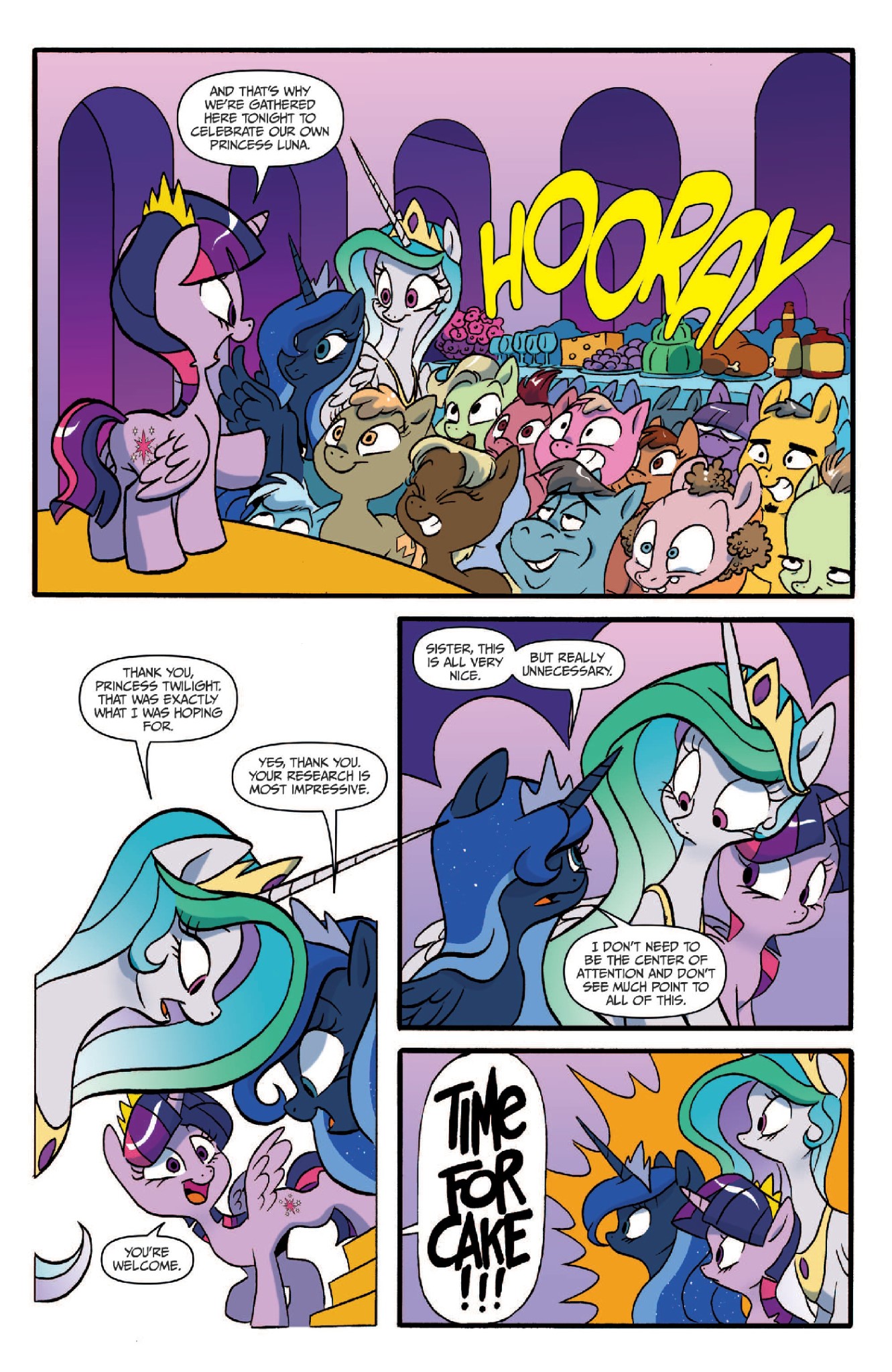 Read online My Little Pony: Friends Forever comic -  Issue #22 - 21