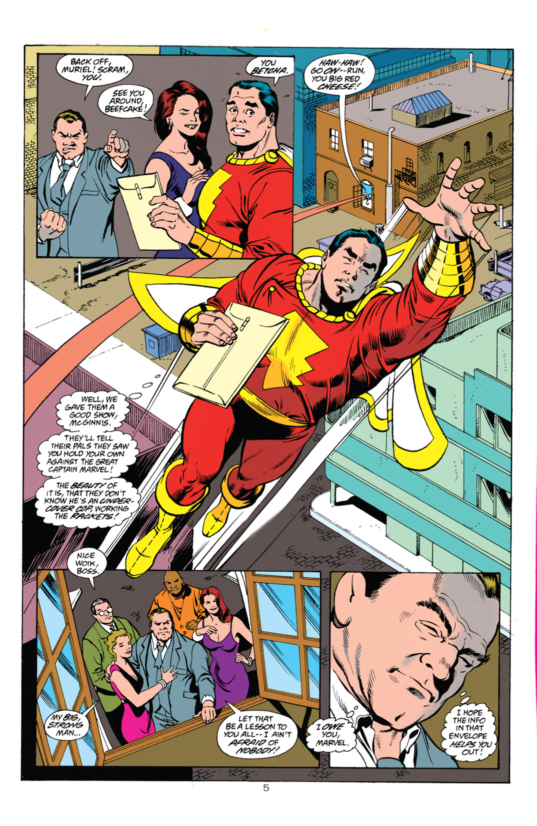 Read online The Power of SHAZAM! comic -  Issue #4 - 5
