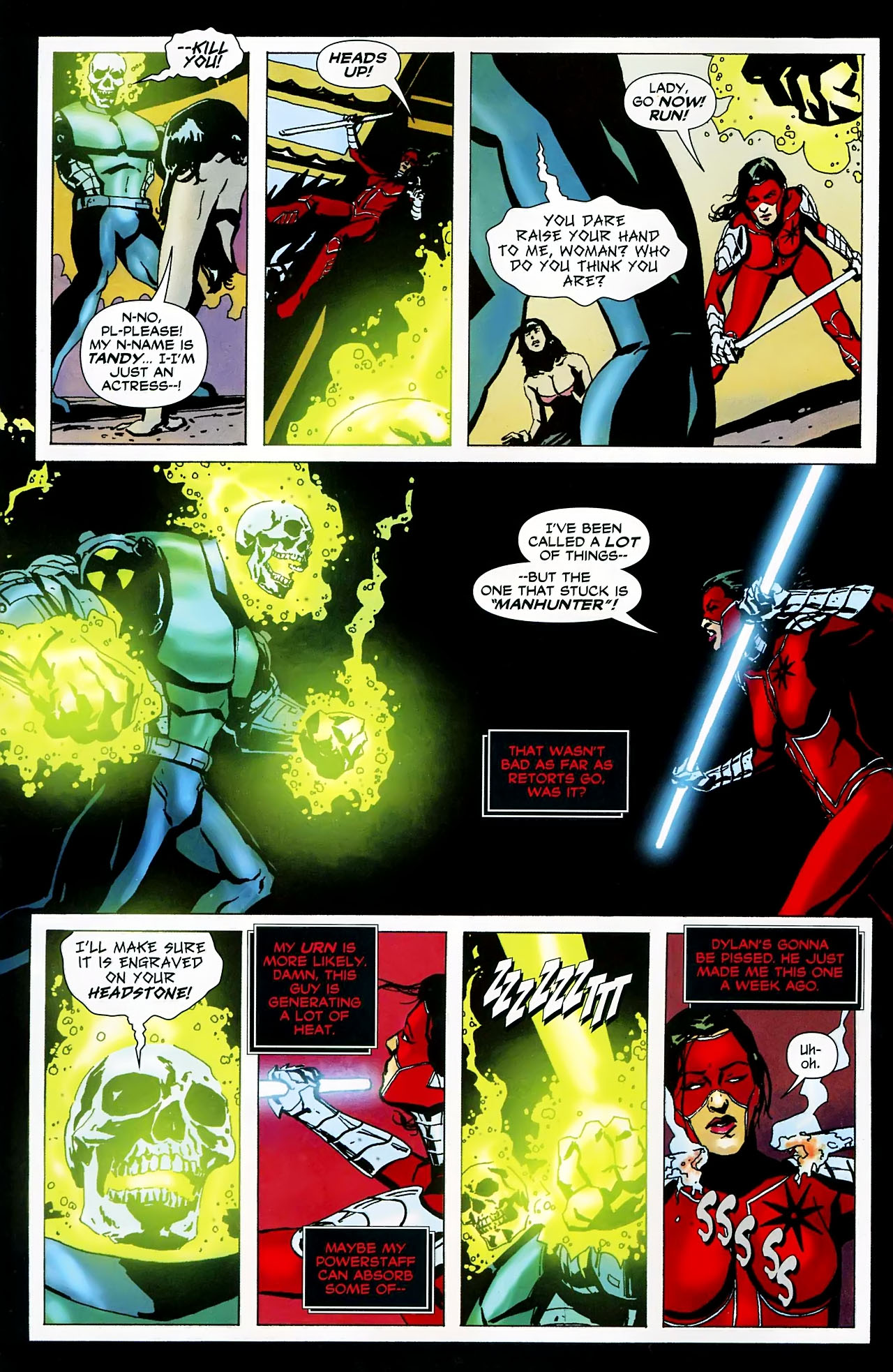 Read online Manhunter (2004) comic -  Issue #31 - 6