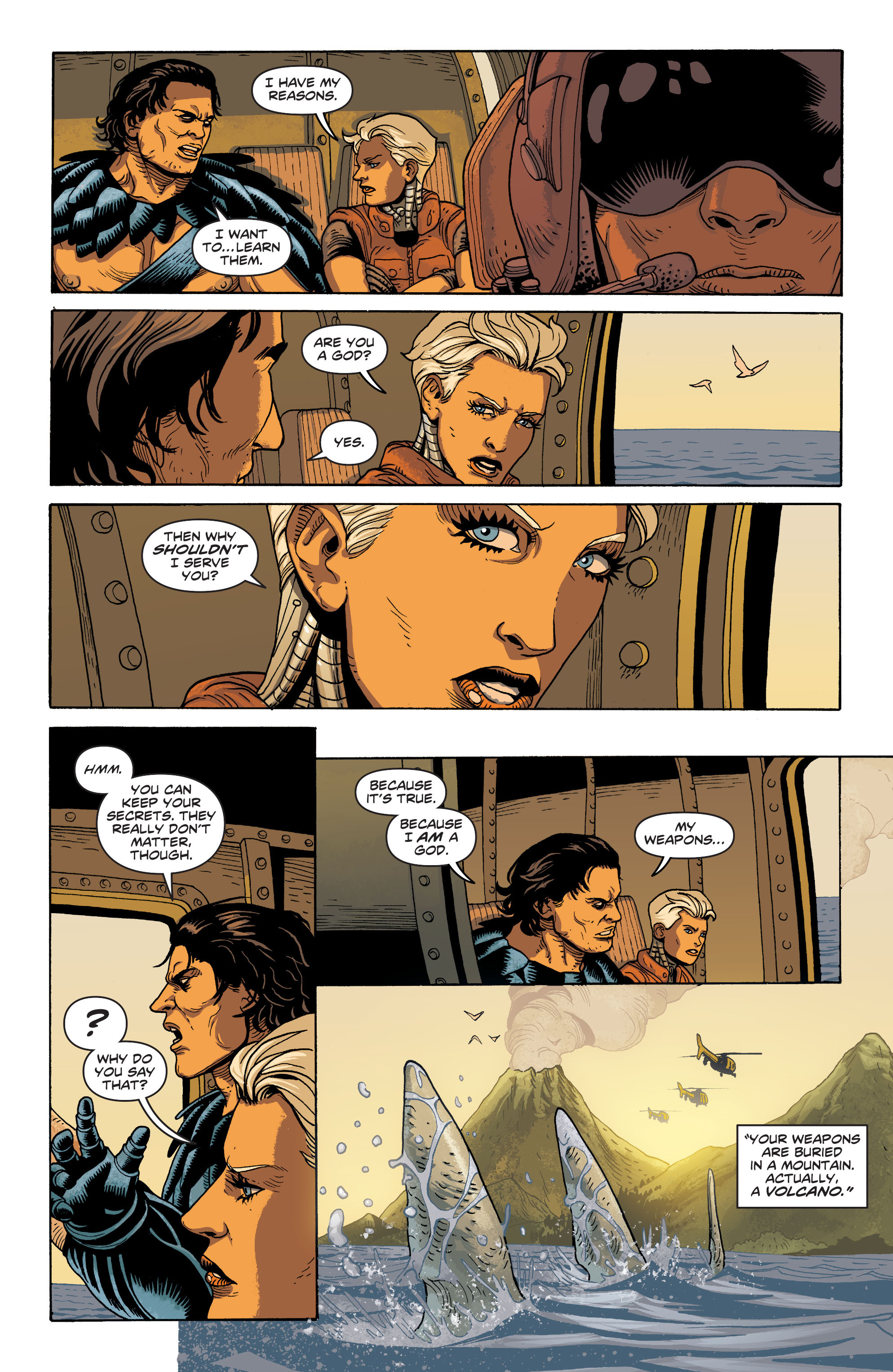 Wonder Woman (2011) issue 17 - Page 11