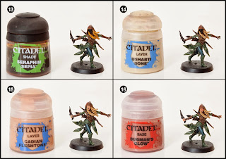 Tutorial: How to paint Mirkwood Elf Rangers from the Hobbit - Tale of ...