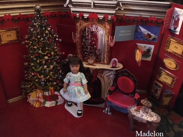 SNICKERDOODLE STREET: *DOLL SCENES* Samantha Metropolitan Museum of