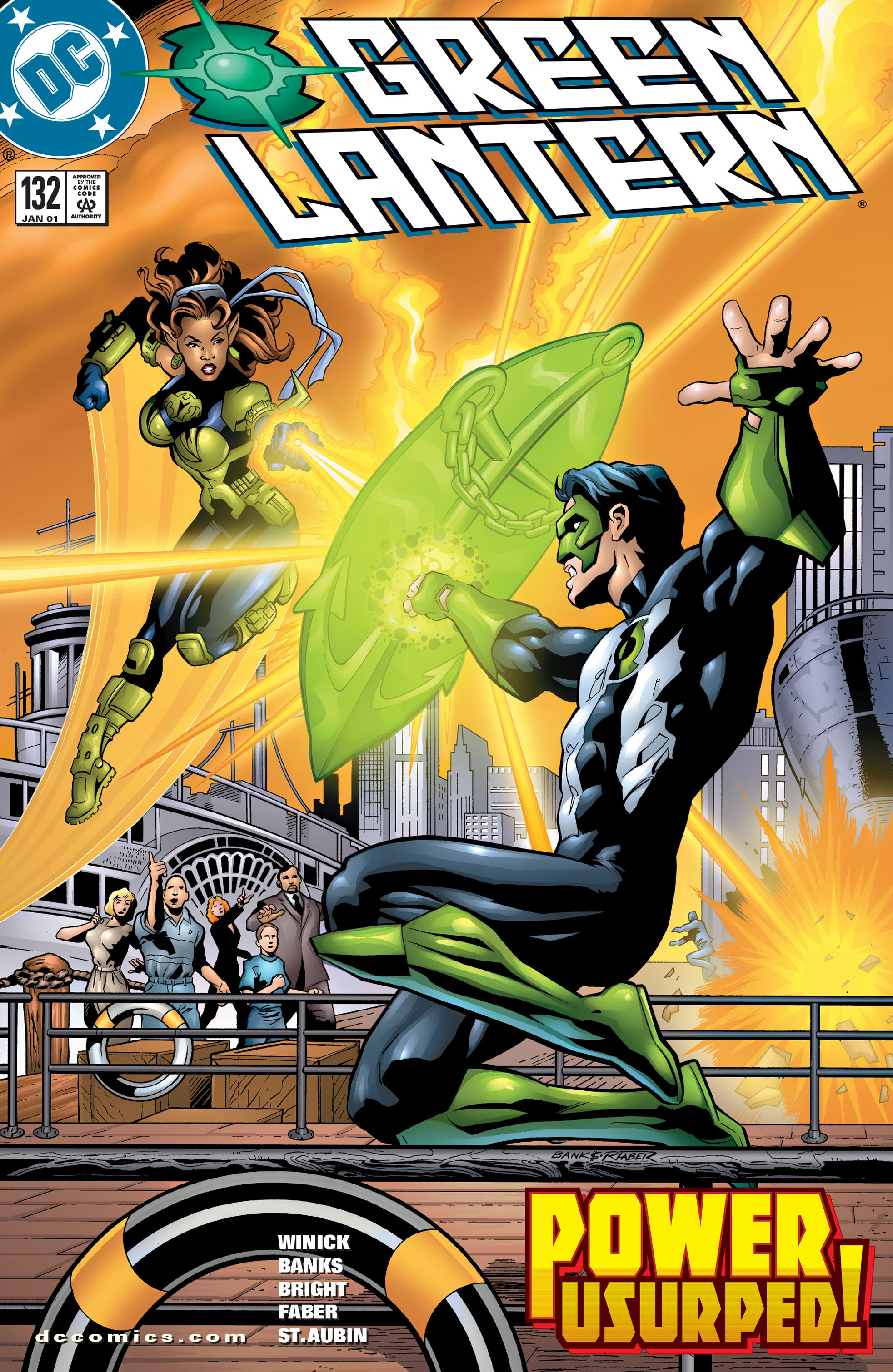 Read online Green Lantern (1990) comic -  Issue #132 - 1