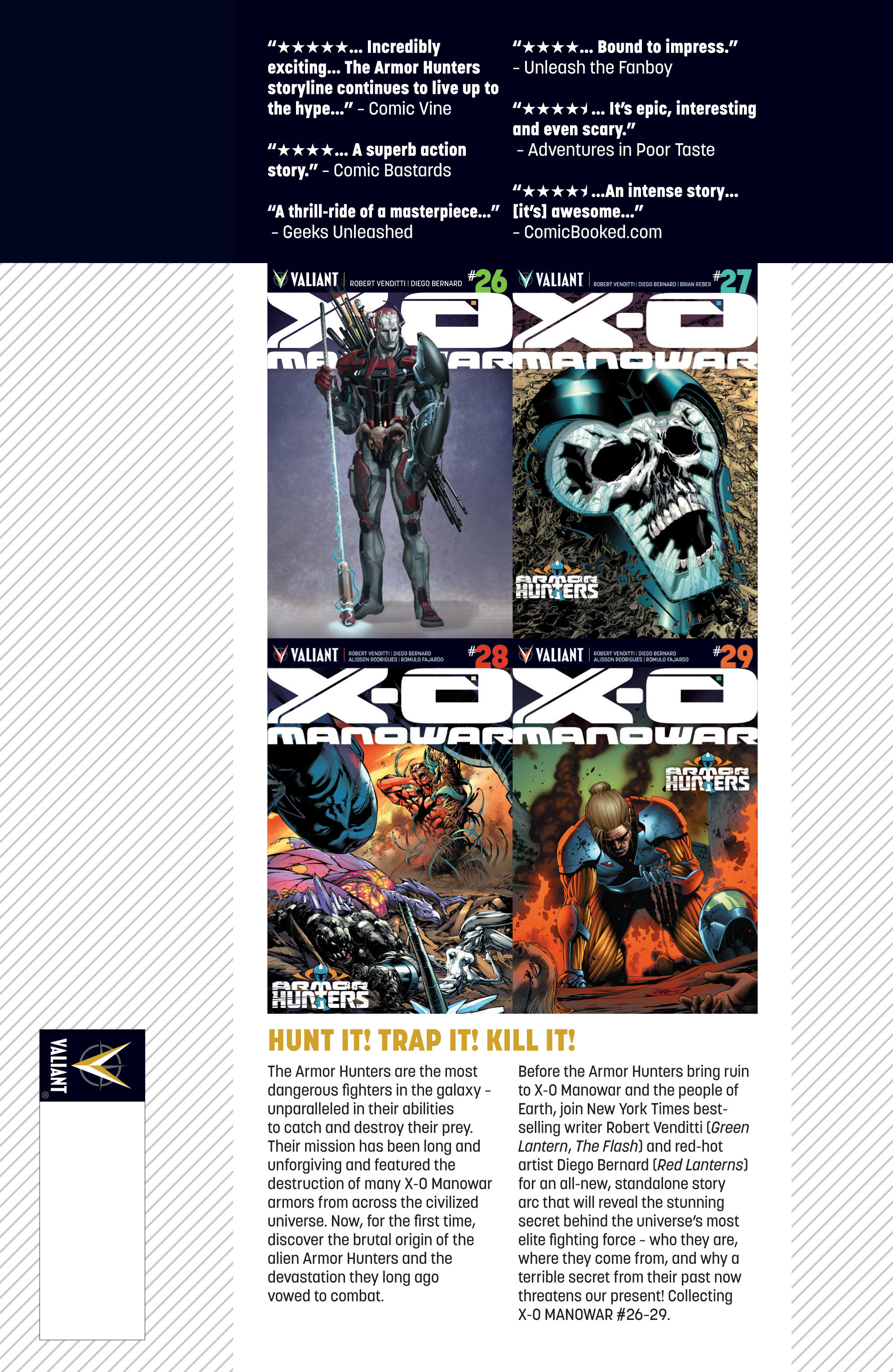 Read online X-O Manowar (2012) comic -  Issue # _TPB 7 - 105