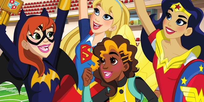DC Super Hero Girls: Jogos Intergalácticos em DVD no Brasil!