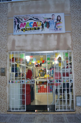 Macau vest No centro da cidade !