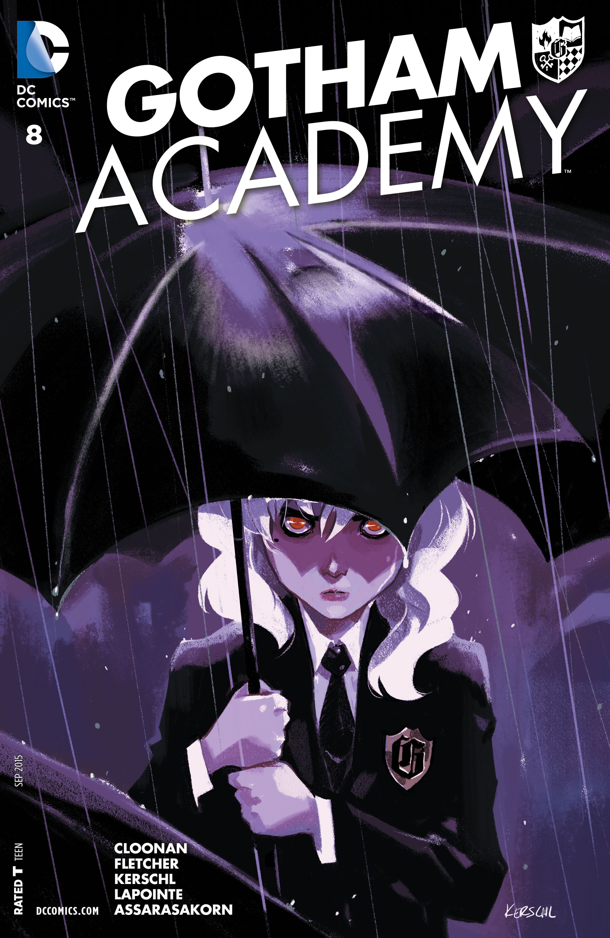 Read online Gotham Academy comic -  Issue #8 - 1