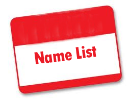 Name List