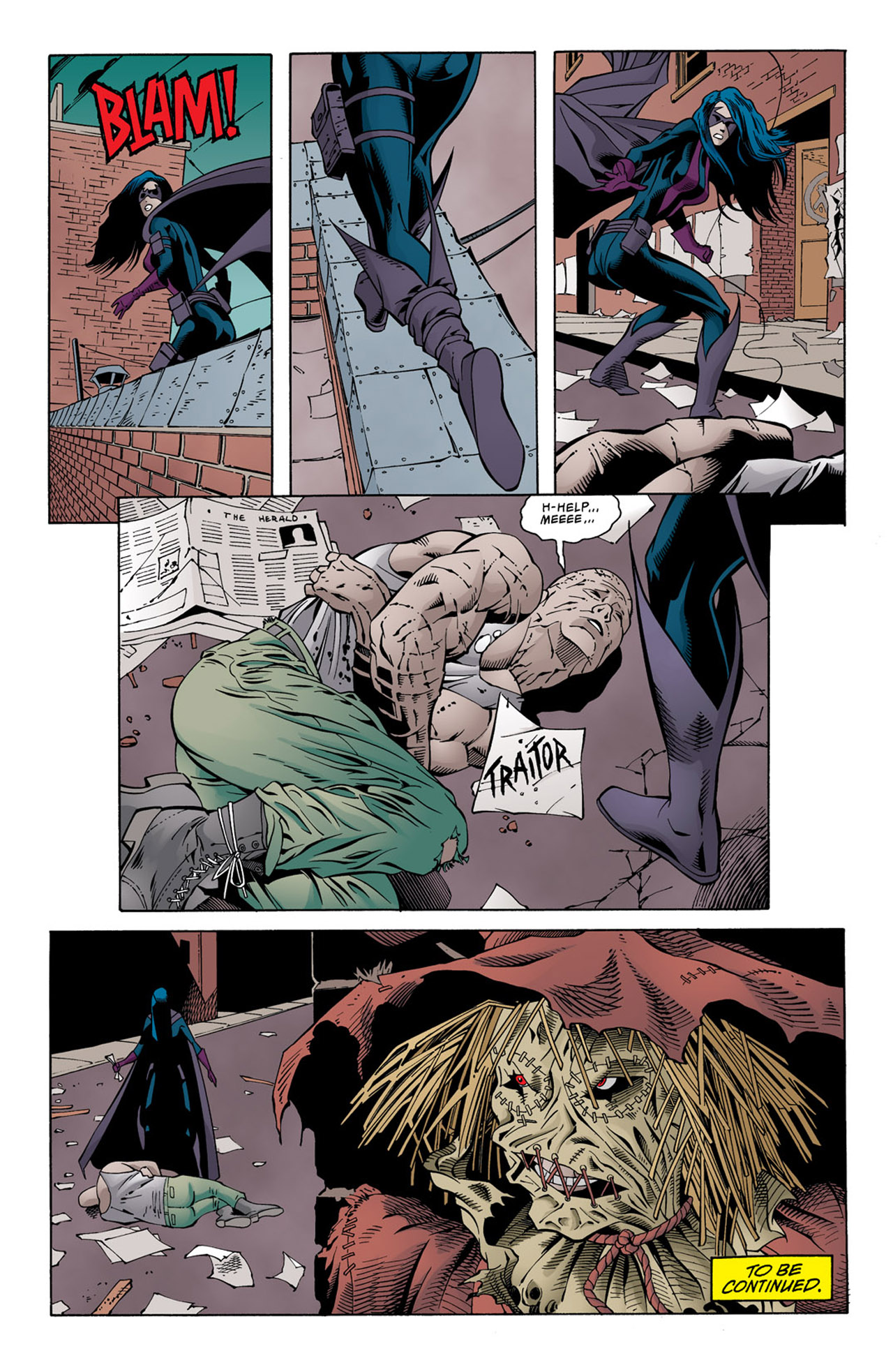 Batman: Shadow of the Bat 84 Page 22