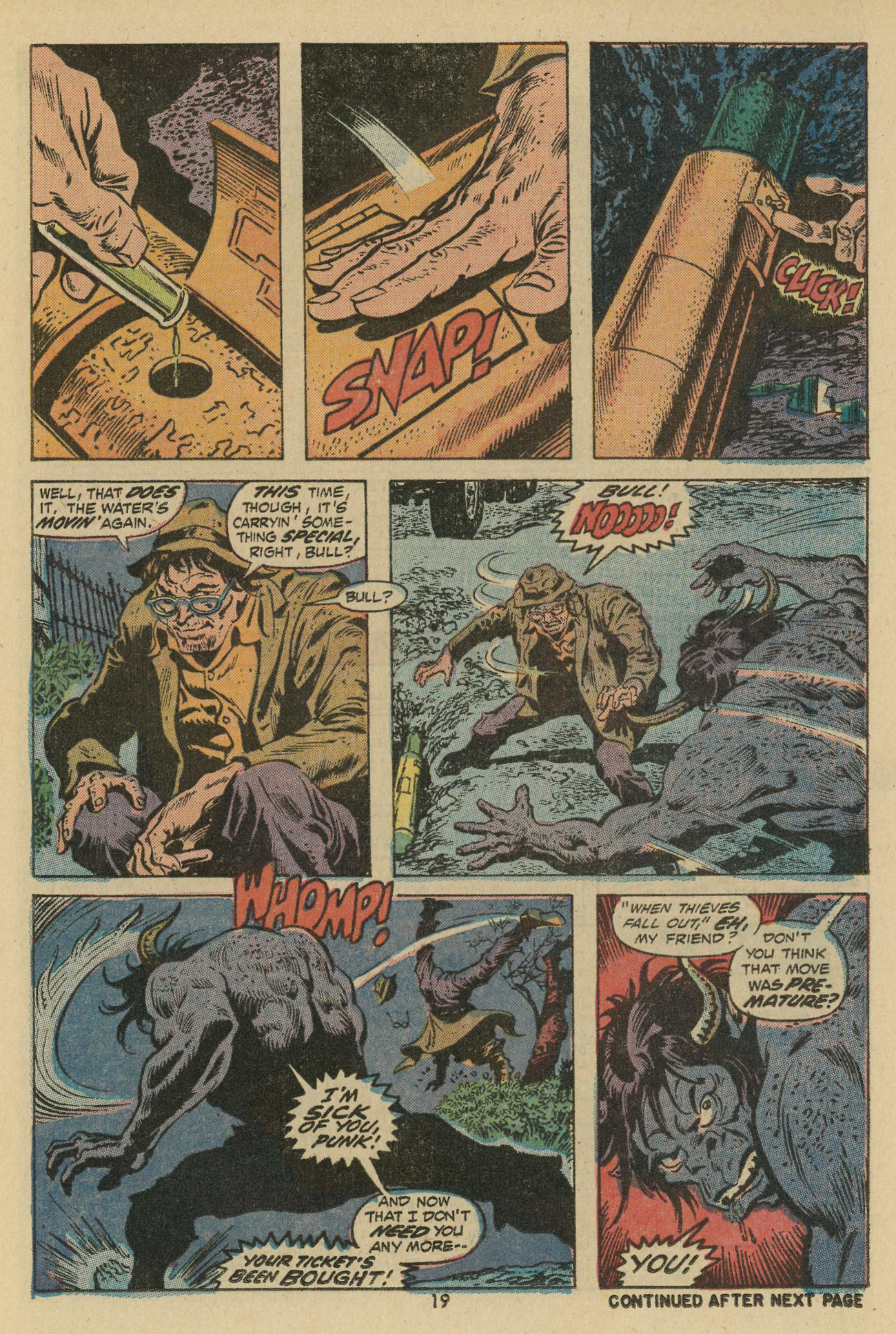 Read online Daredevil (1964) comic -  Issue #96 - 22