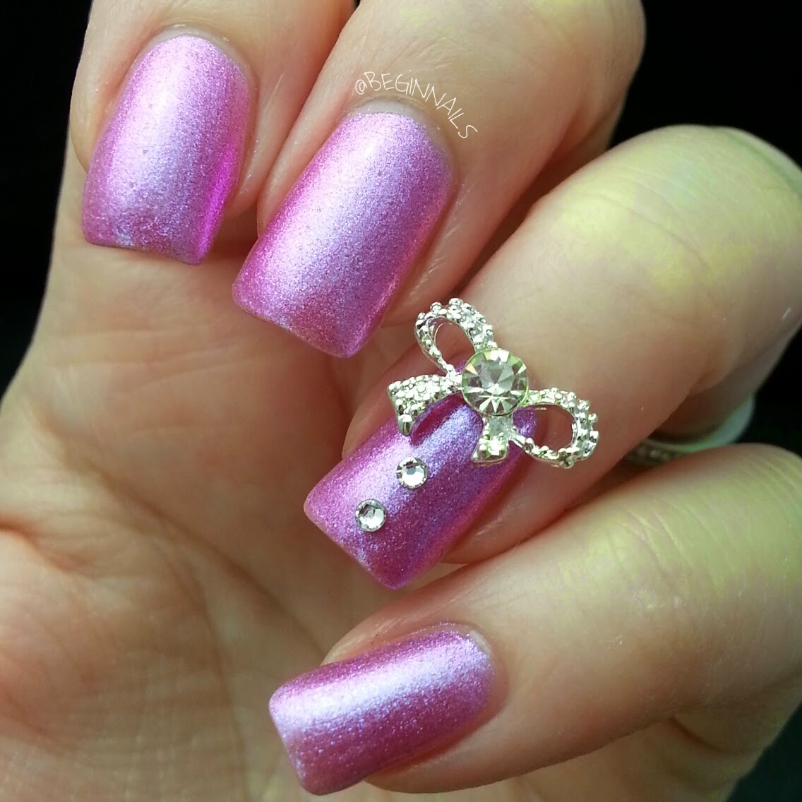 Let's Begin Nails Charmingly Simple Nail Charm Review