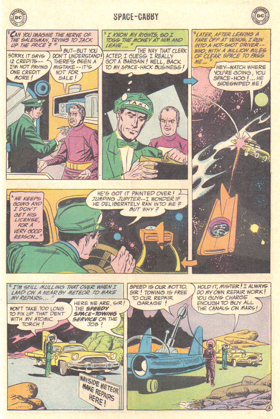 Read online Strange Adventures (1950) comic -  Issue #219 - 27