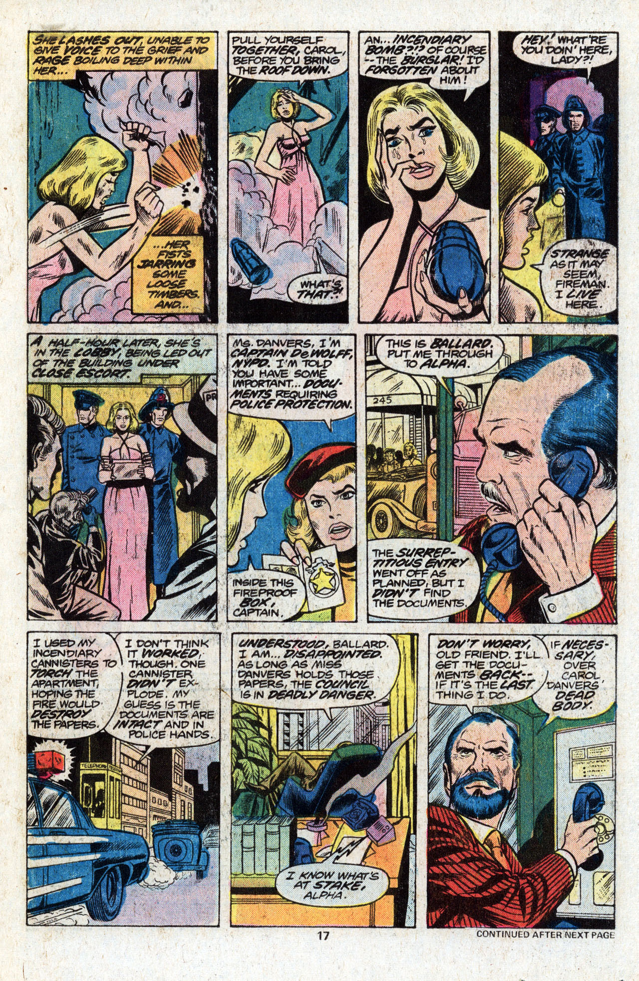 Ms. Marvel (1977) issue 9 - Page 19