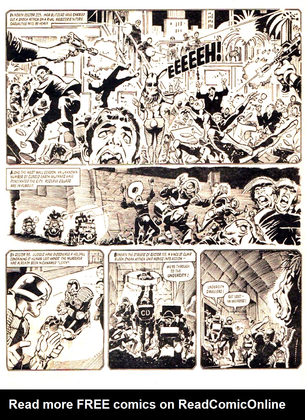 Read online Judge Dredd: The Complete Case Files comic -  Issue # TPB 7 (Part 1) - 179