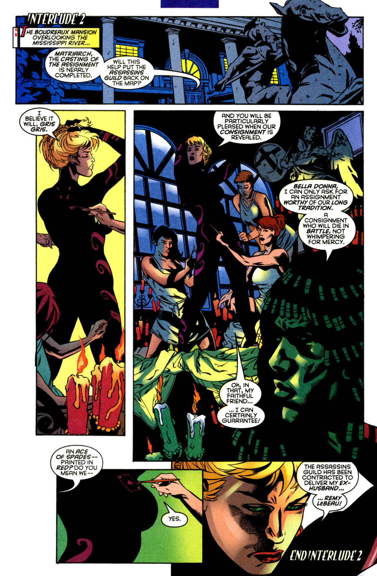 Read online Gambit (1999) comic -  Issue #15 - 17