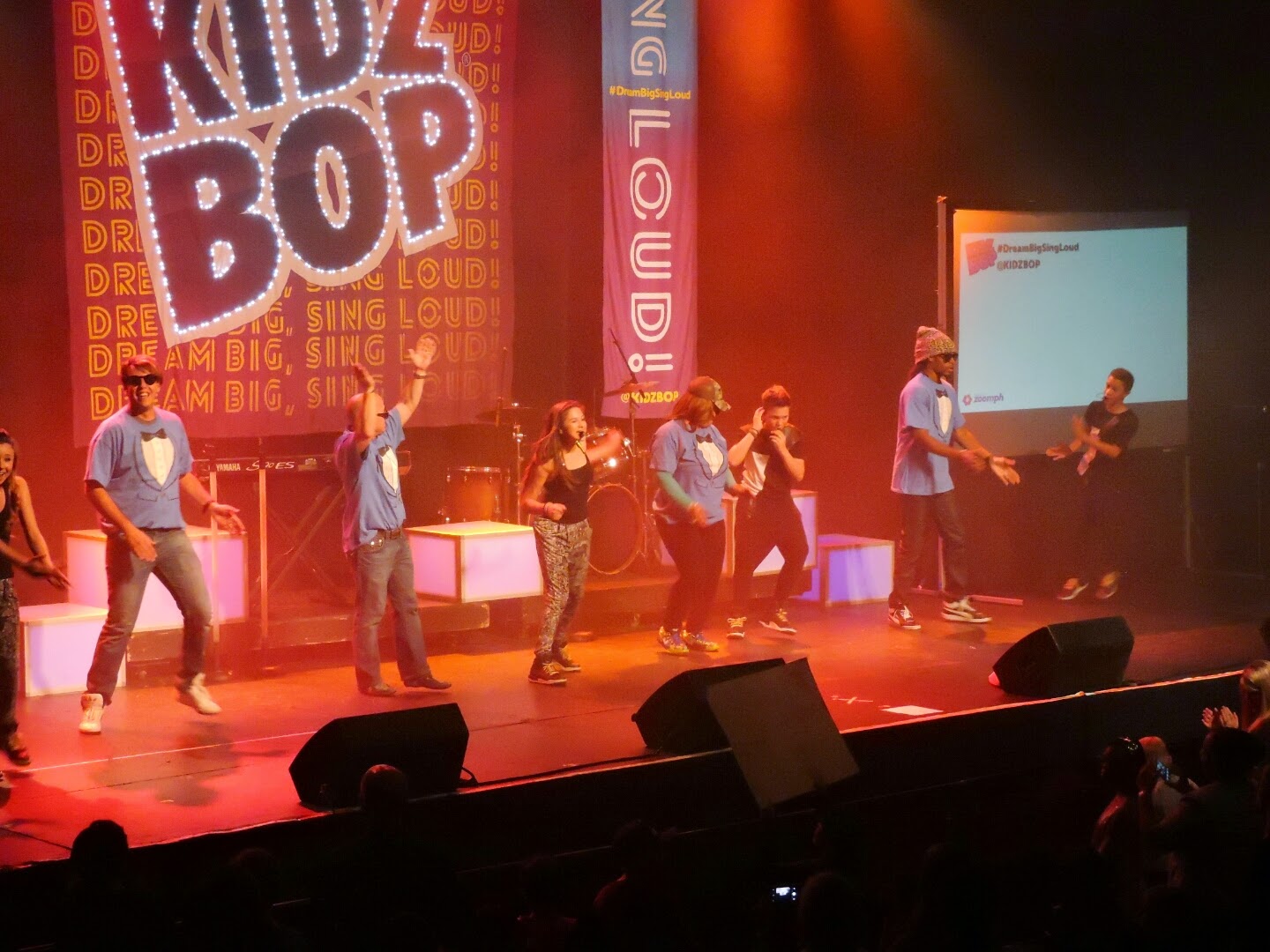 Kidz Bop Kids Concert Recap Review #DreamBigSingLoud via www.productreviewmom.com