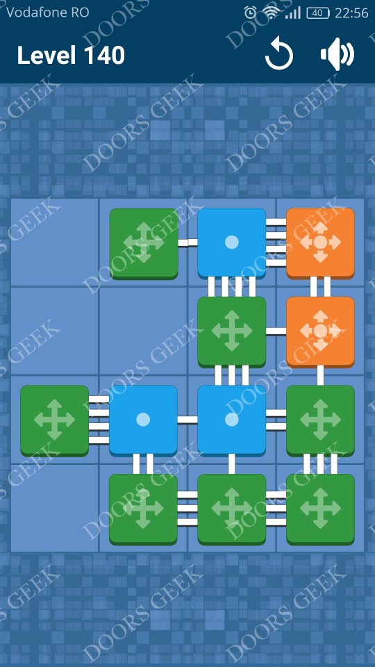 Connect Me Level 140 Solution Doors Geek