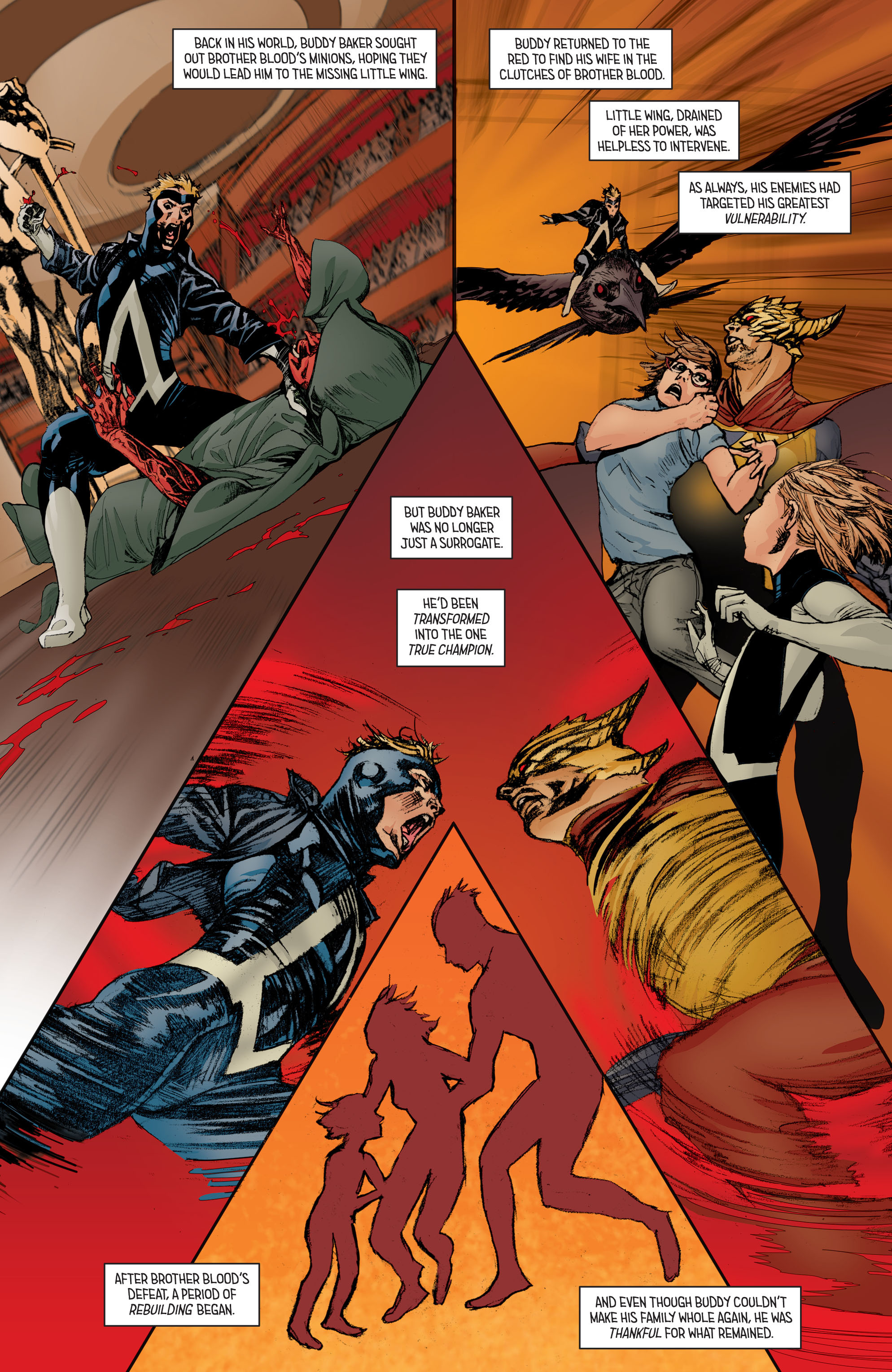 Read online Secret Origins (2014) comic -  Issue #8 - 19