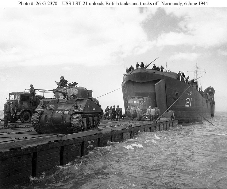 EagleSpeak Before DDay and The Day After Logistics, Logistics, Logistics