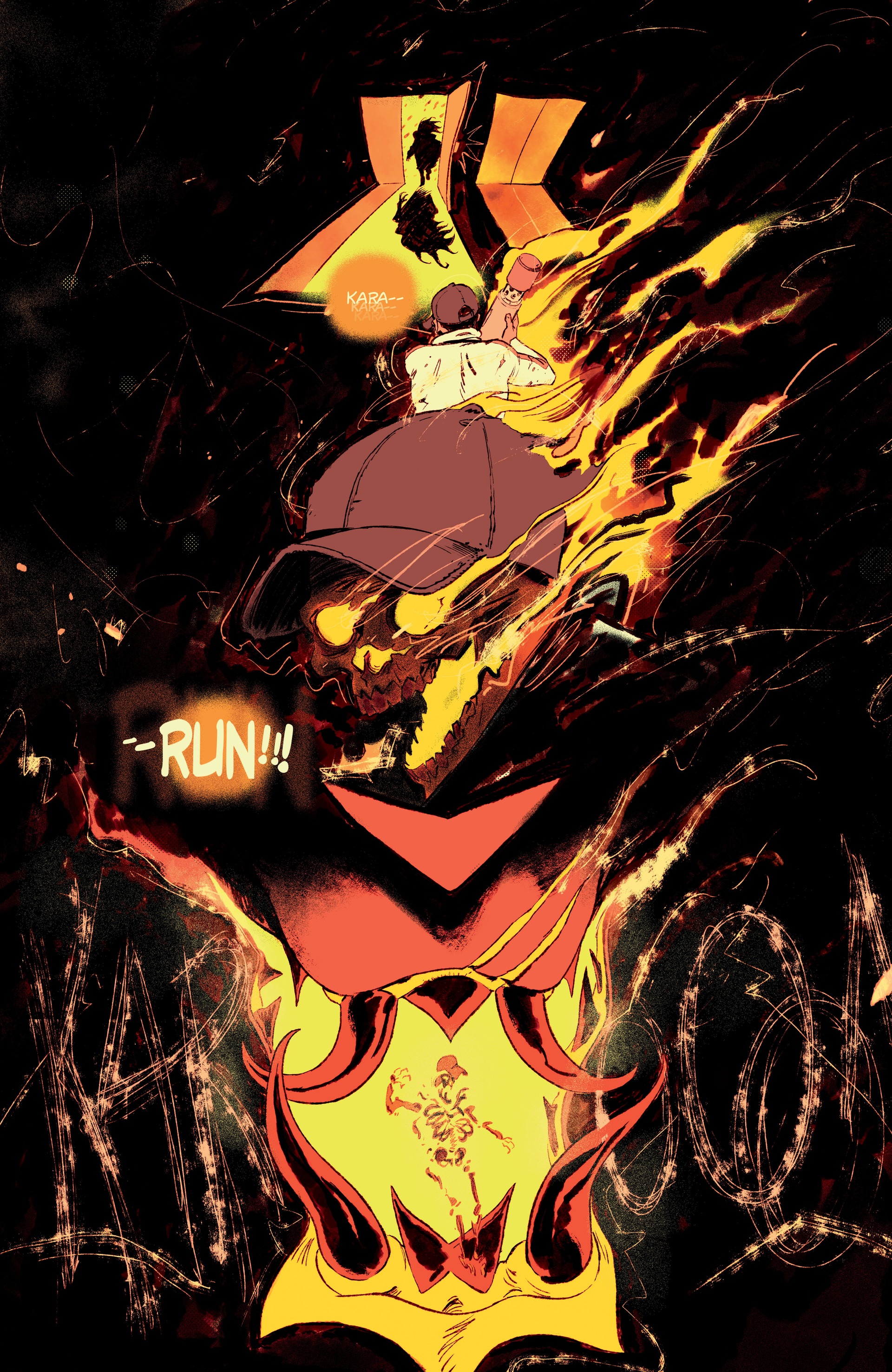 Read online Giants: Ghosts of Winter comic -  Issue # TPB - 10