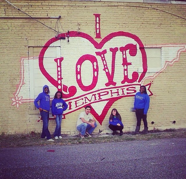 University of Memphis Alternative Spring Break 2014 ASB Staycation