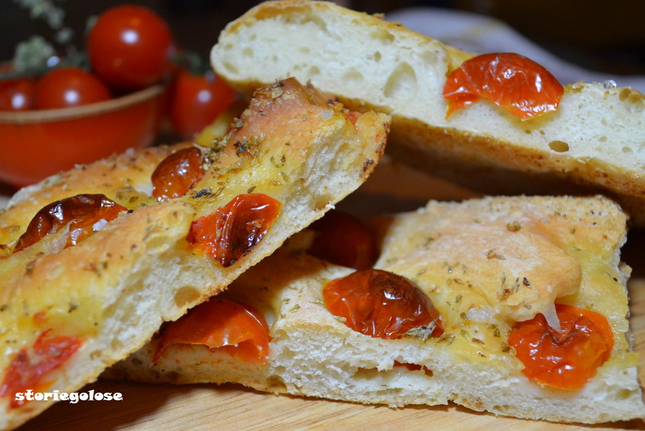 Storie Golose Focaccia Pugliese Di Bonci Fatta Alla Mia Maniera