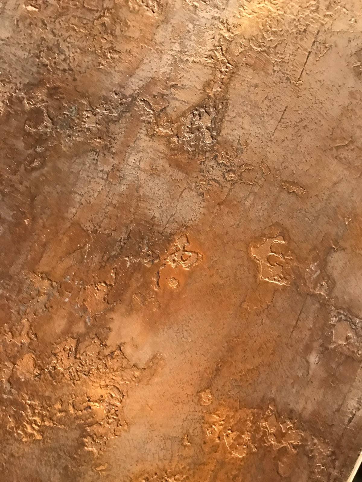 Finishing Acts DIY A Copper Bronze Furniture Finish