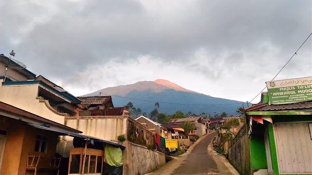 Pendakian Gunung Slamet 3428 Mdpl