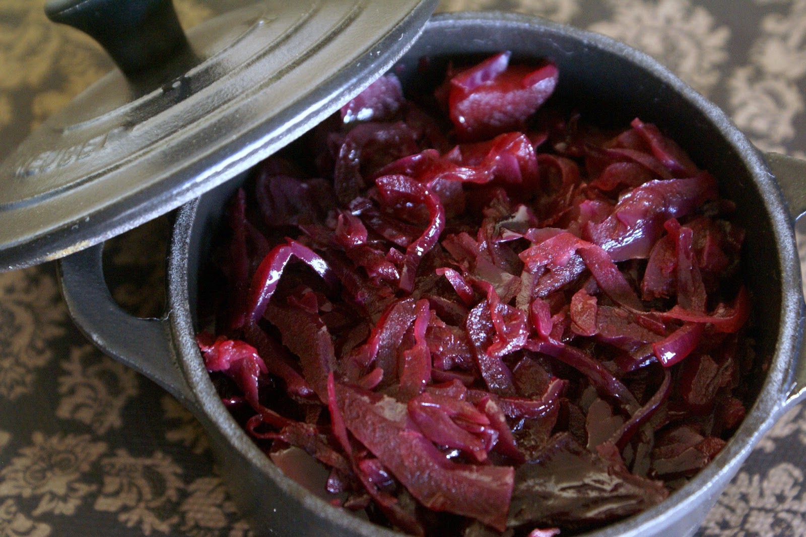 Chen Gai France ) chou rouge