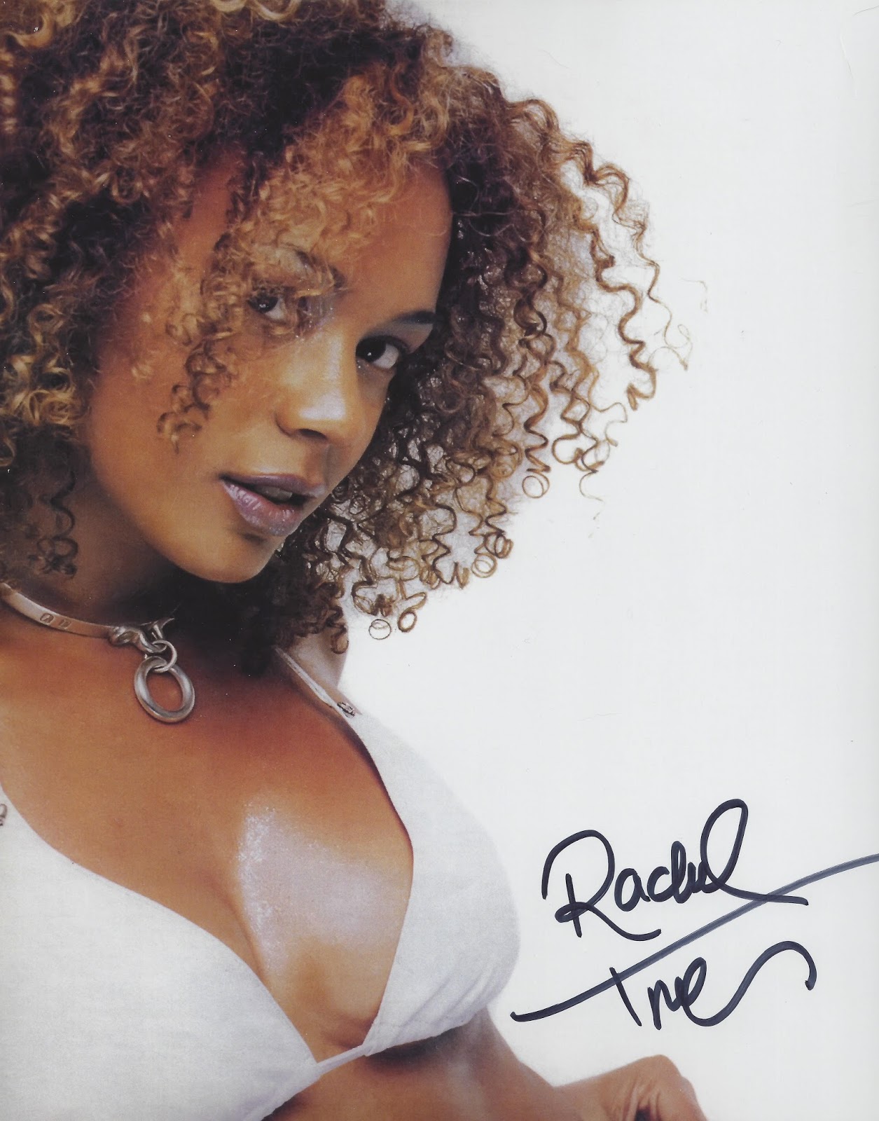 Rachel True. commented on how popular the bikini photos were with the guys....