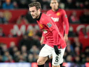 Juan Mata habla de su debut con el Manchester United