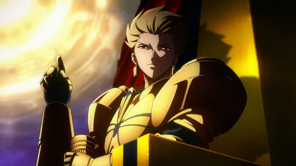 Comentários: Fate/Zero Episódio 14 - Gilgamesh, Seu Lindo!