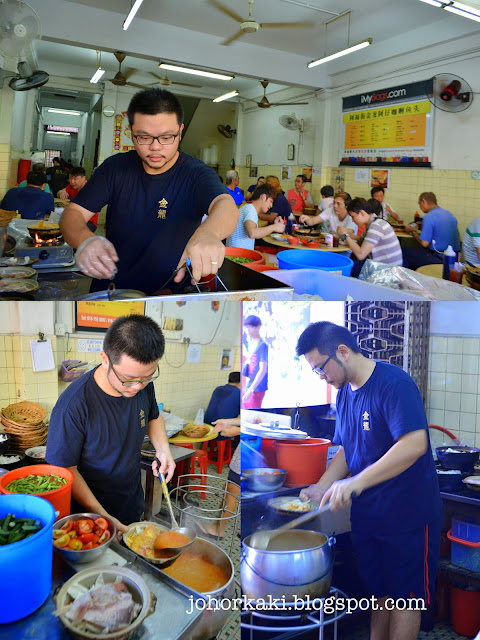 Kam Long Restaurant Fish Head Curry Johor Bahru 亚福街金龙阿仔咖喱鱼头 Kam-Long-Restaurant-Fish-Head-Curry-Johor-Bahru-亚福街金龙阿仔咖喱鱼头