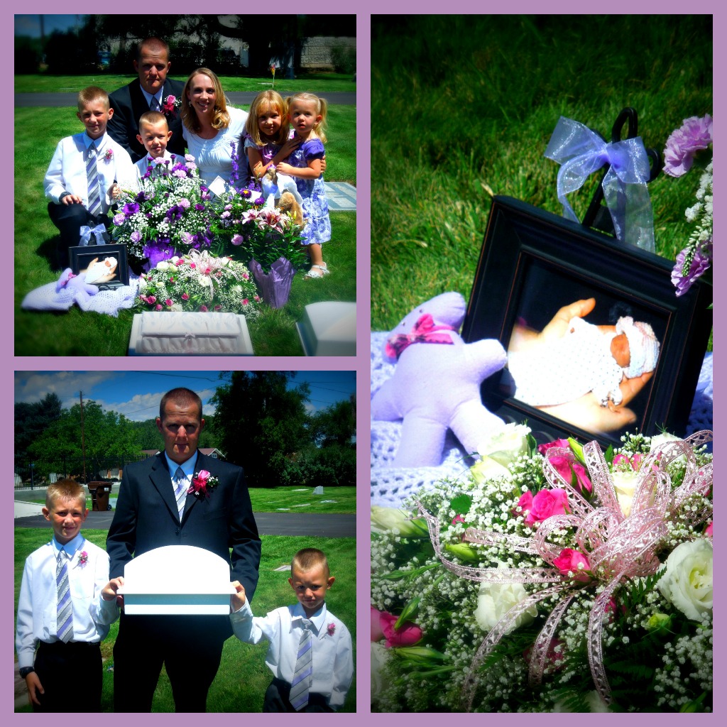 My Tesslee Treasure Her Graveside Service
