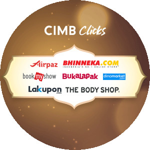 Bank CIMB - Promo Ramadhan 2018 Diskon s.d 125 Ribu (sd