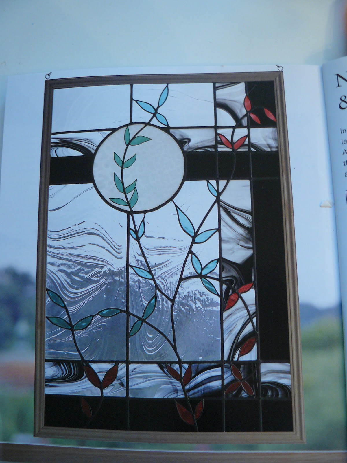 My Little Haven Stained Glass Vines