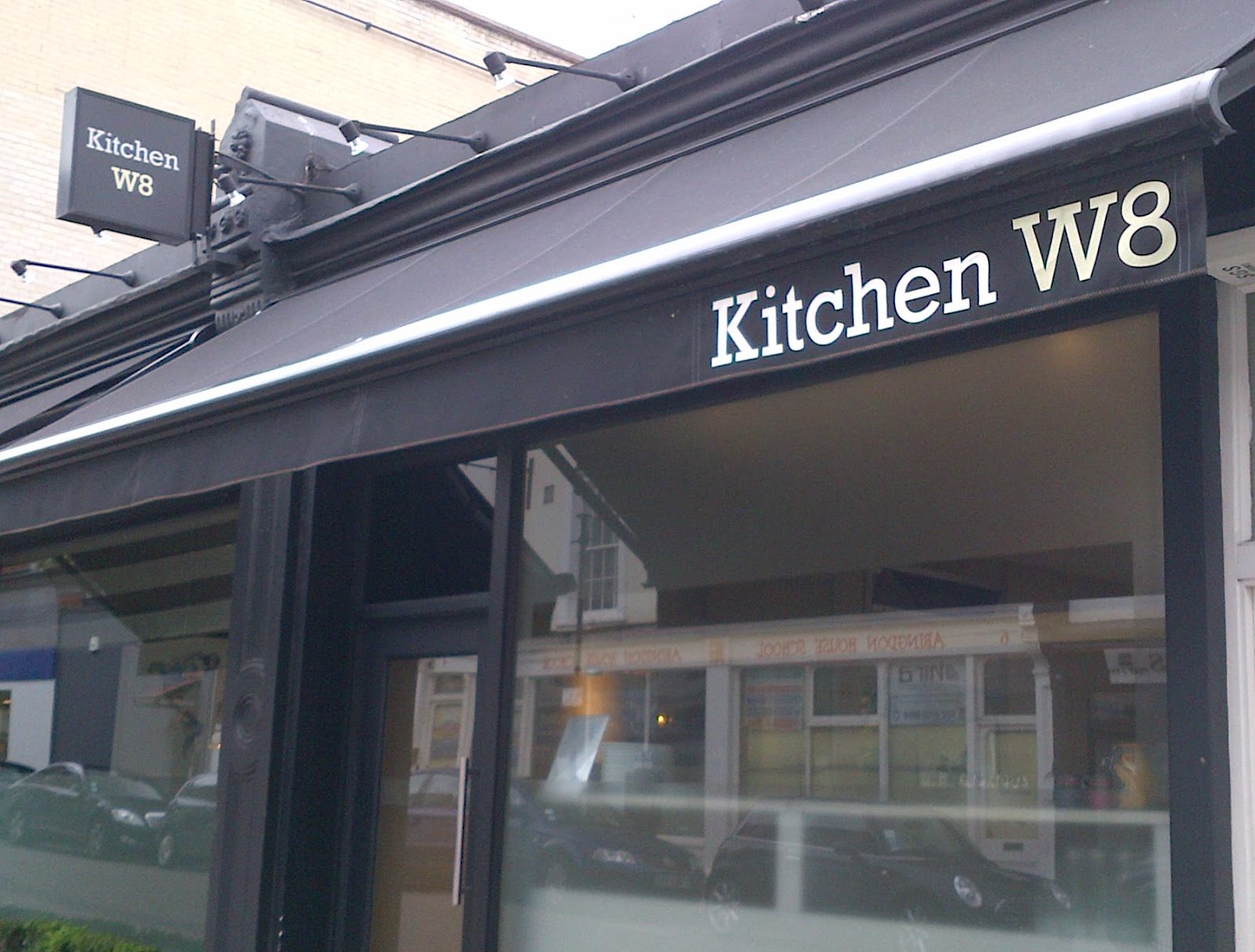 Your Days Are Numbered... Kensington restaurants are educational