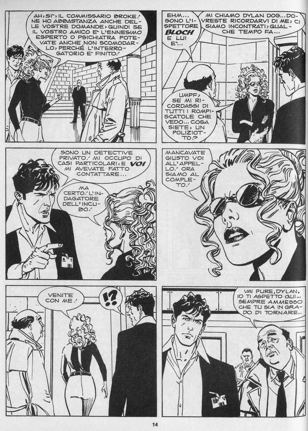 Read online Dylan Dog (1986) comic -  Issue #167 - 11