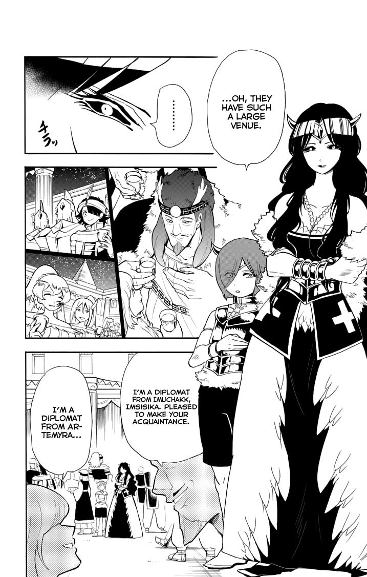 Magi - Sinbad no Bouken Chapter 74 - ManhwaFull.net