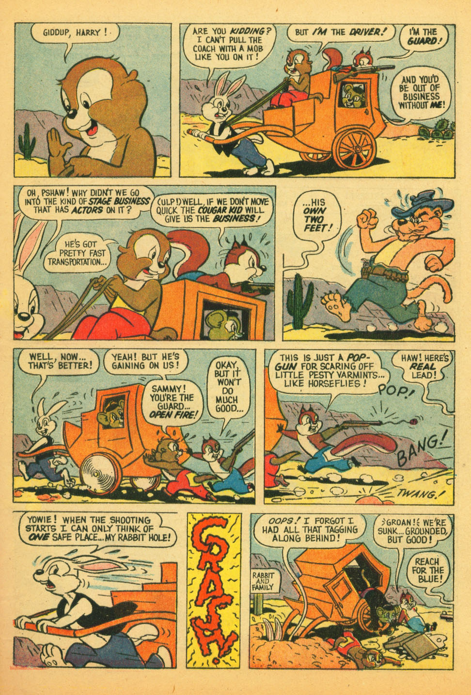 Read online Tom & Jerry Comics comic -  Issue #170 - 25