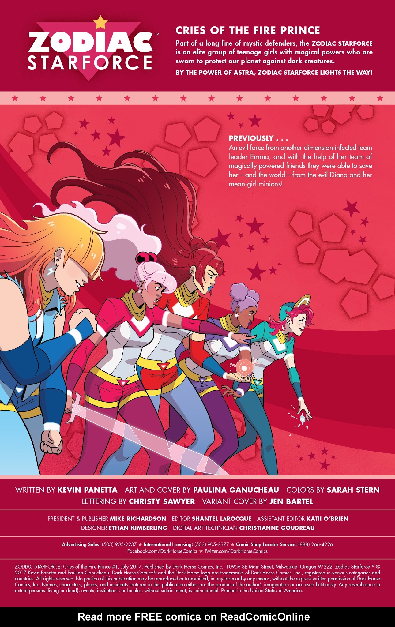 Read online Zodiac Starforce: Cries of the Fire Prince comic -  Issue #1 - 3