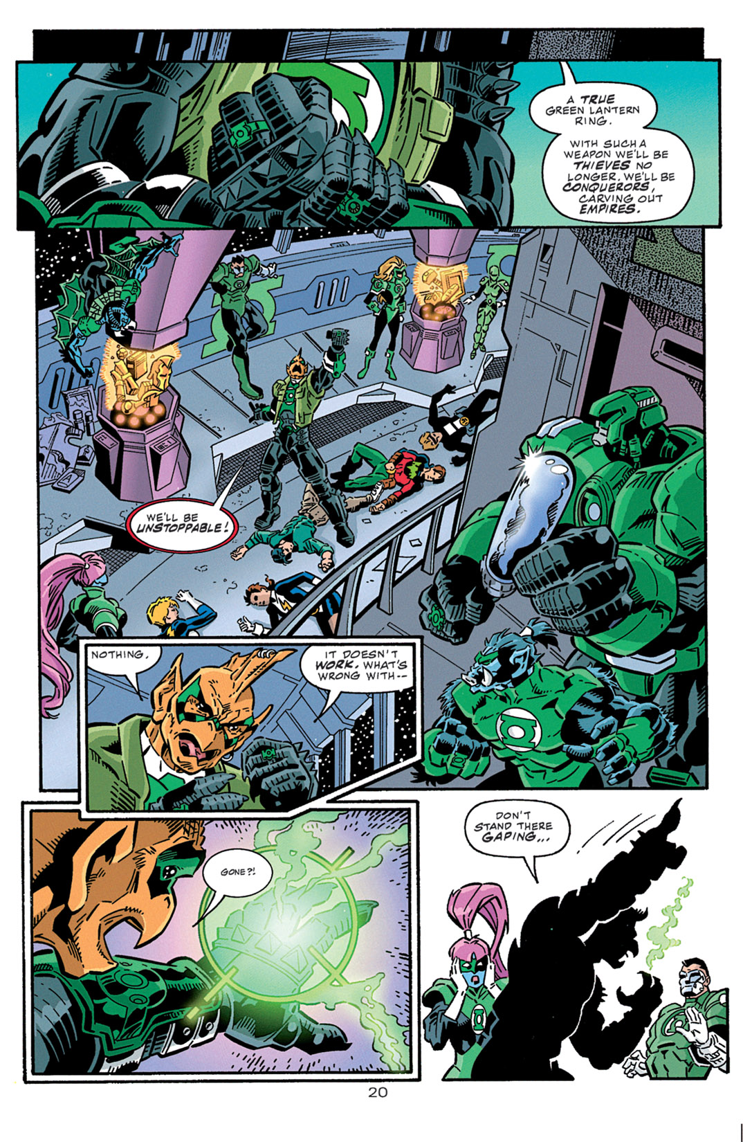 Read online Green Lantern (1990) comic -  Issue #98 - 20
