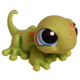 Littlest Pet Shop Large Playset Gecko (#1154) Pet