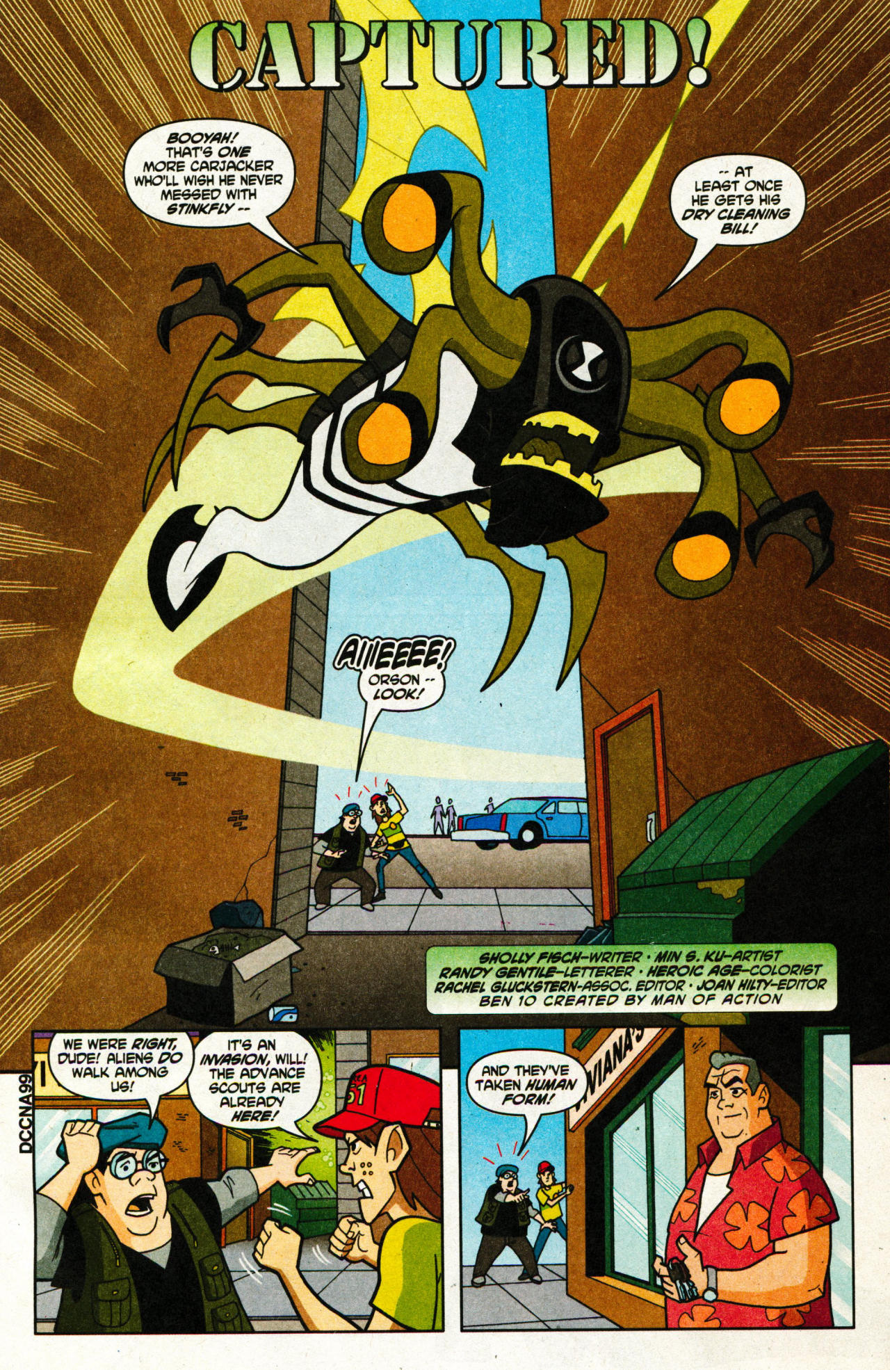 Read online Cartoon Network Action Pack comic -  Issue #23 - 3