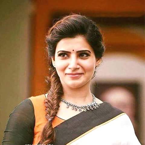Samantha Ruth Cute Lovely Images - Romantic in Saree Too